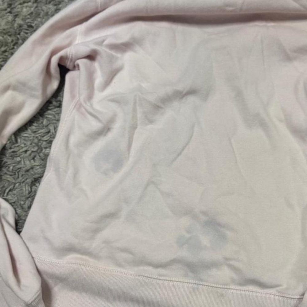 Wild Fable Light Pink Jacket with Faux Fur Hood - Picture 5 of 5
